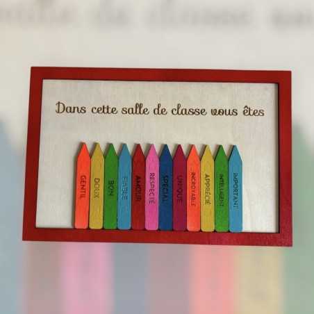 Cadre des sentiments personnalisable