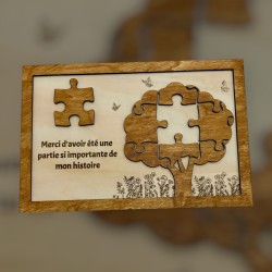 cadre des sentiments personnalisable