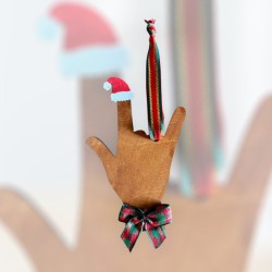 Boule de noël fun personnalisable