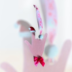 Boule de noël fun personnalisable