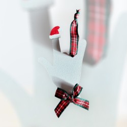 Boule de noël fun personnalisable