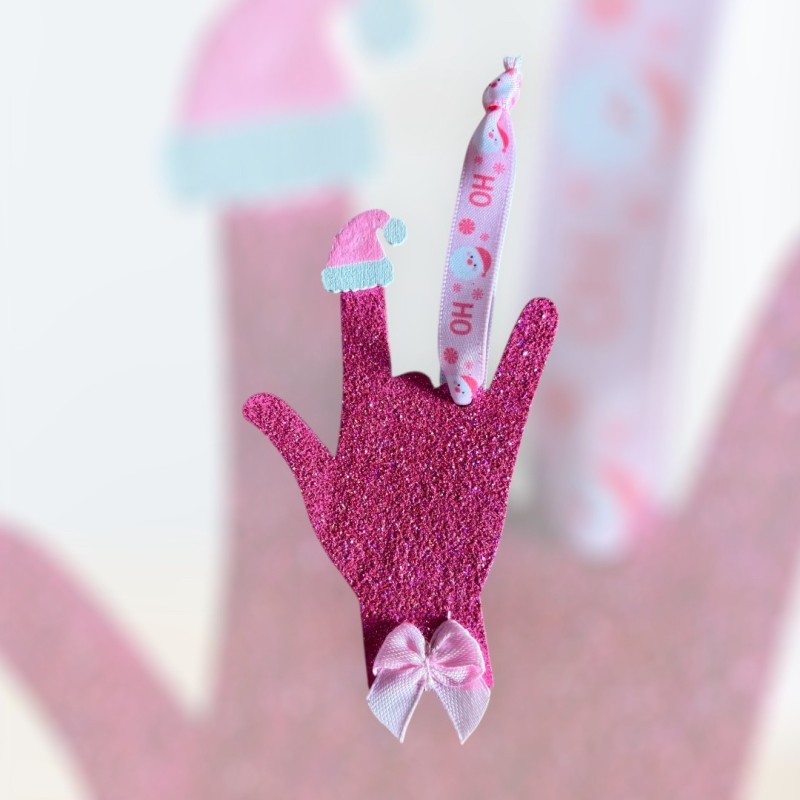 Boule de noël fun personnalisable