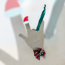 Boule de noël fun personnalisable