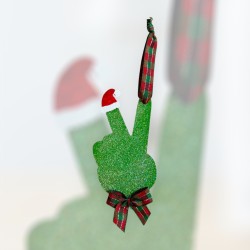 Boule de noël fun personnalisable