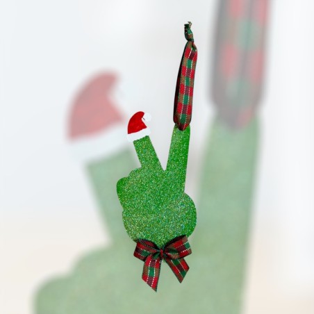 Boule de noël fun personnalisable