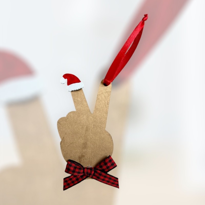 Boule de noël fun personnalisable