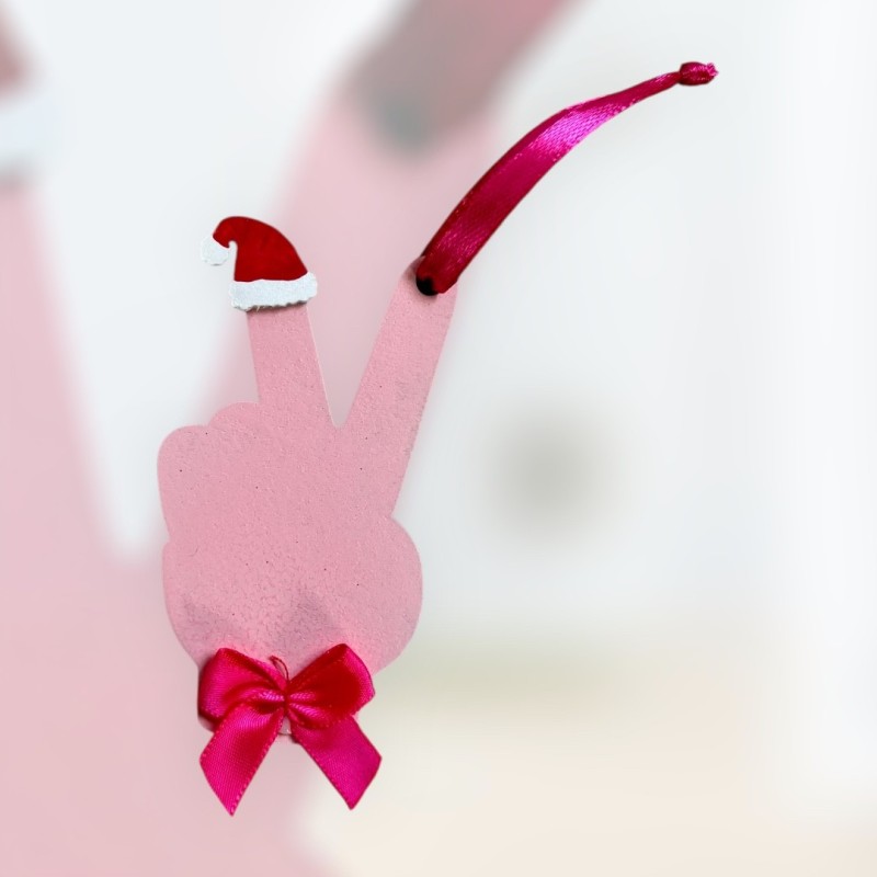 Boule de noël fun personnalisable