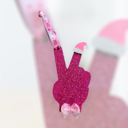 Boule de noël fun personnalisable