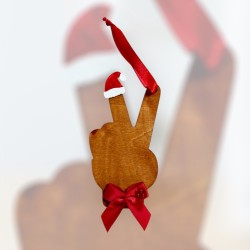 Boule de noël fun personnalisable