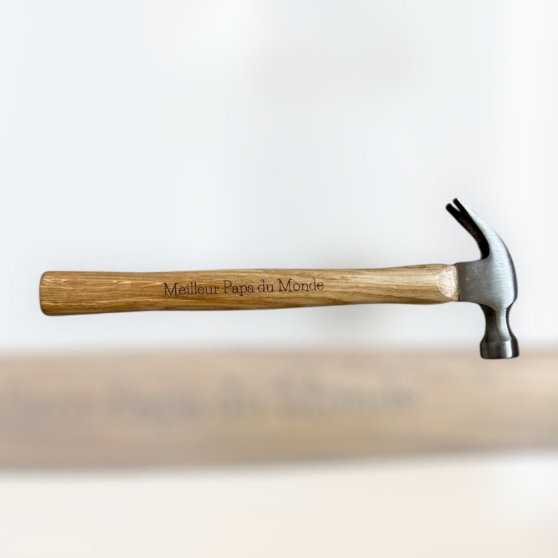 marteau personnalisable