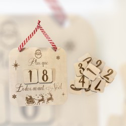 calendrier des dodos avant Noel