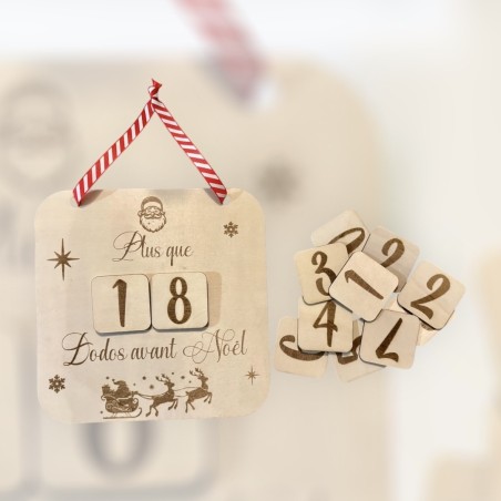 calendrier des dodos avant Noel