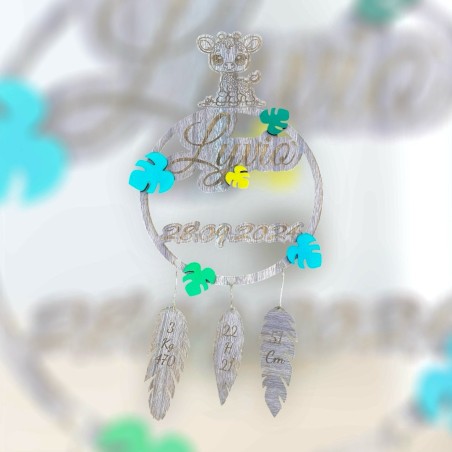 cadre de naissance personnalisé