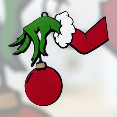 boule de noël personnalisable