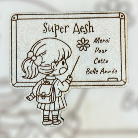 Magnet personnalisable