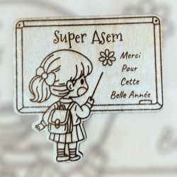 Magnet personnalisable