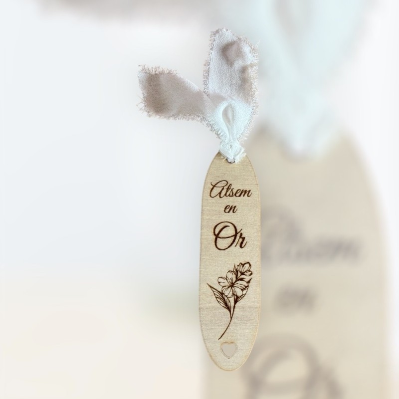 Marque page personnalisable