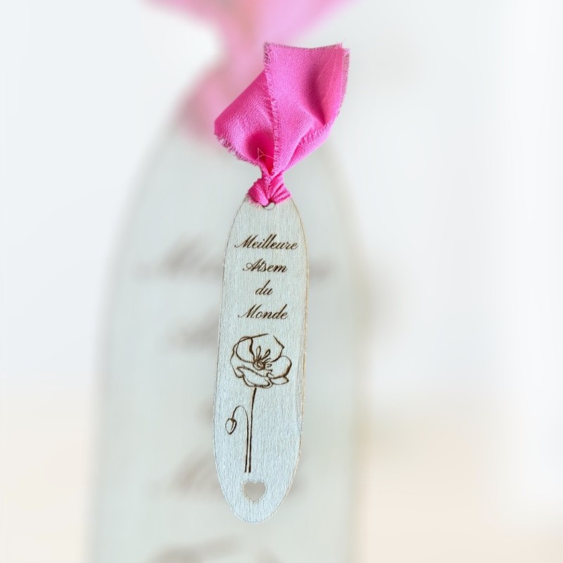 Marque page personnalisable