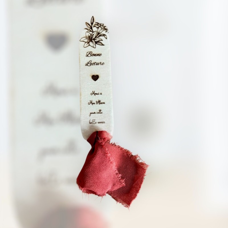 Marque page personnalisable