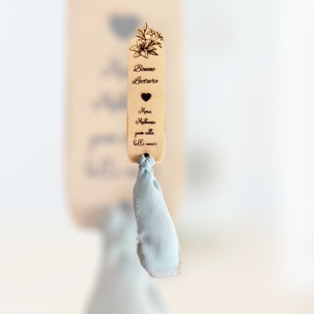 Marque page maitresse personnalisable