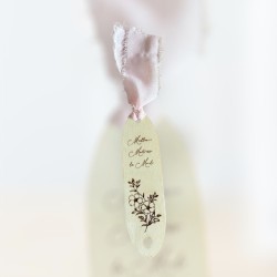 Marque page maitresse personnalisable