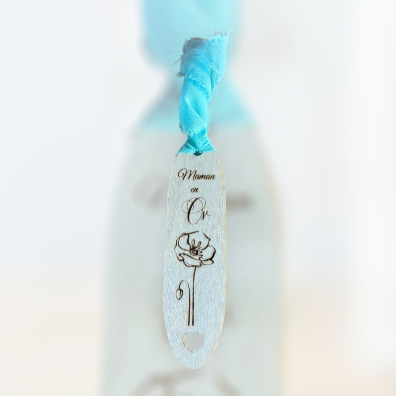 Marque page personnalisé maman