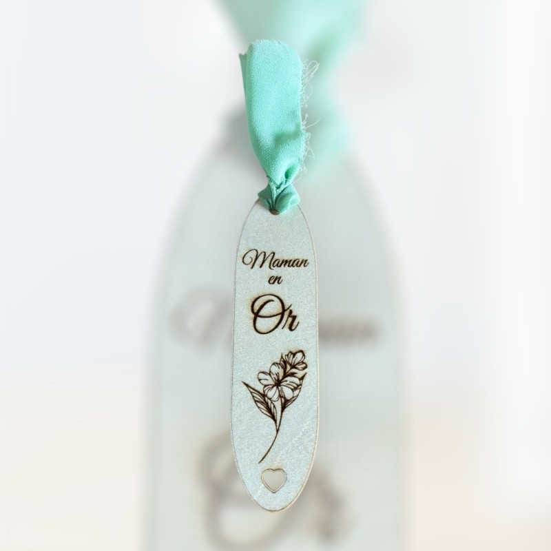 Marque page personnalisé maman