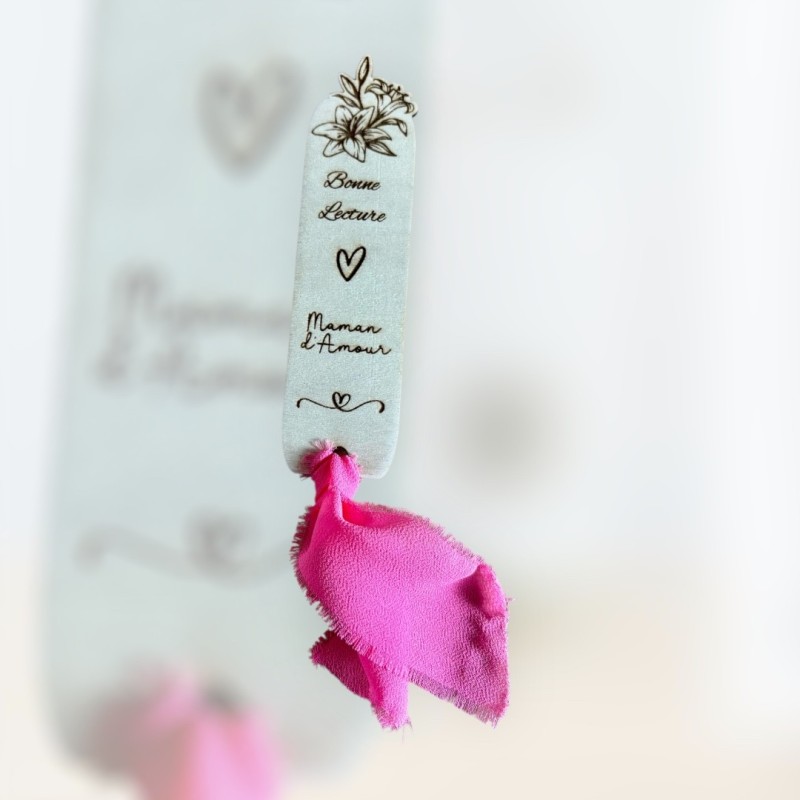 Marque page personnalisé maman