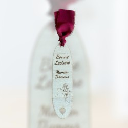 Marque page personnalisé maman