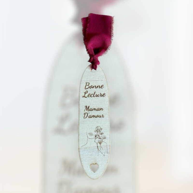 Marque page personnalisé maman