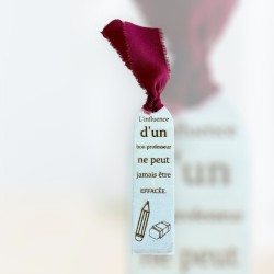 Marque page Professeur