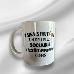 mug humoristique