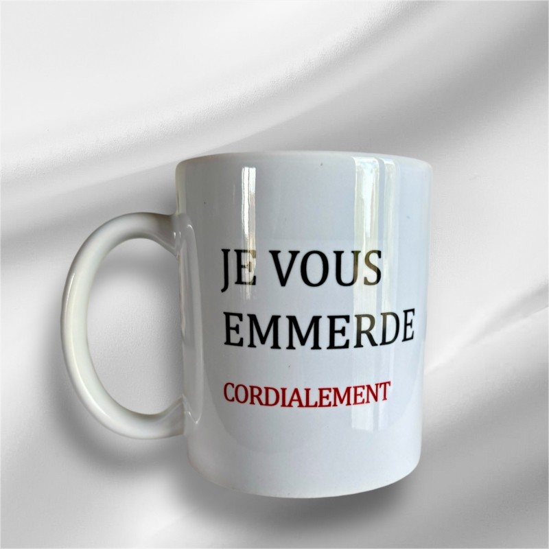 mug humoristique